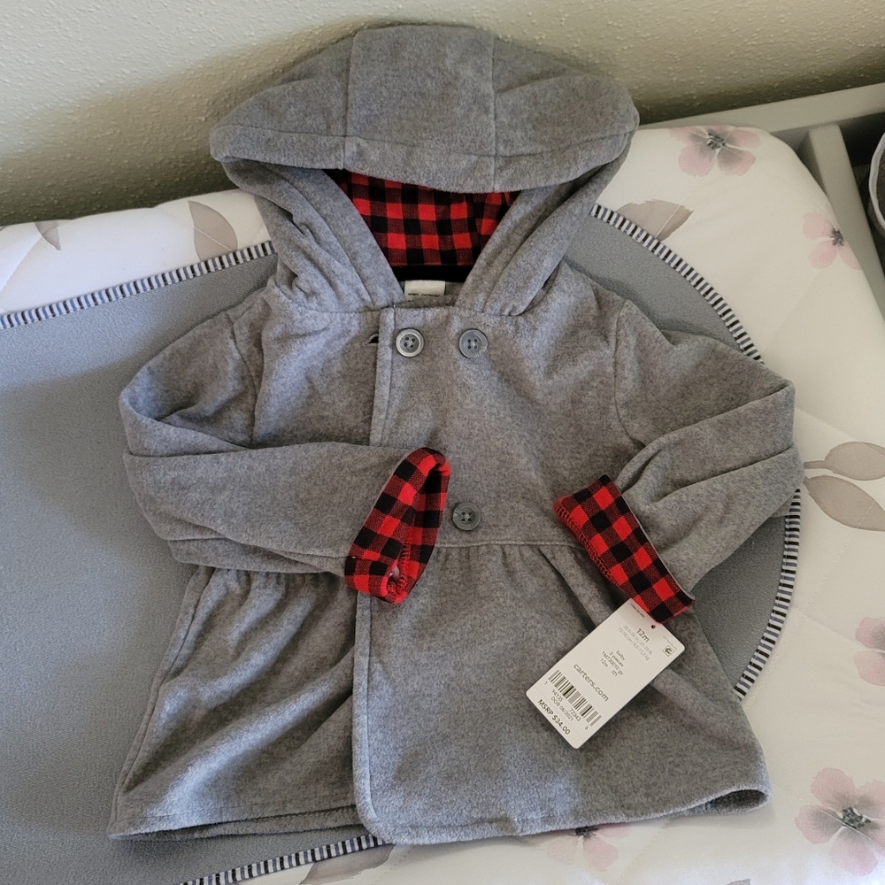 NWT Baby Coat